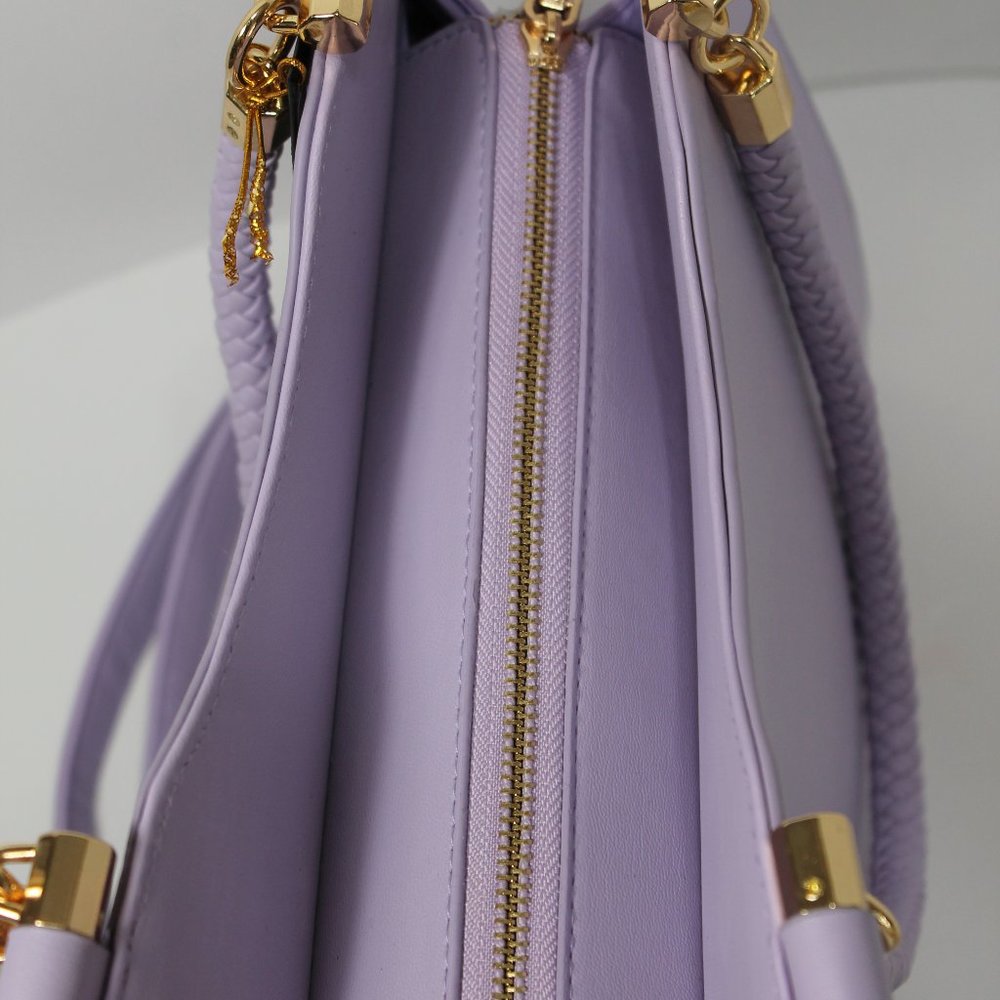 bebe Aliah Stud Shopper Purse - Picture 8 of 16